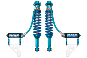 Ford Ranger Raptor Coilover Suspension Kit - Front - King Shocks - 2.5 IBP with RR & Comp Adj. - `19-`27